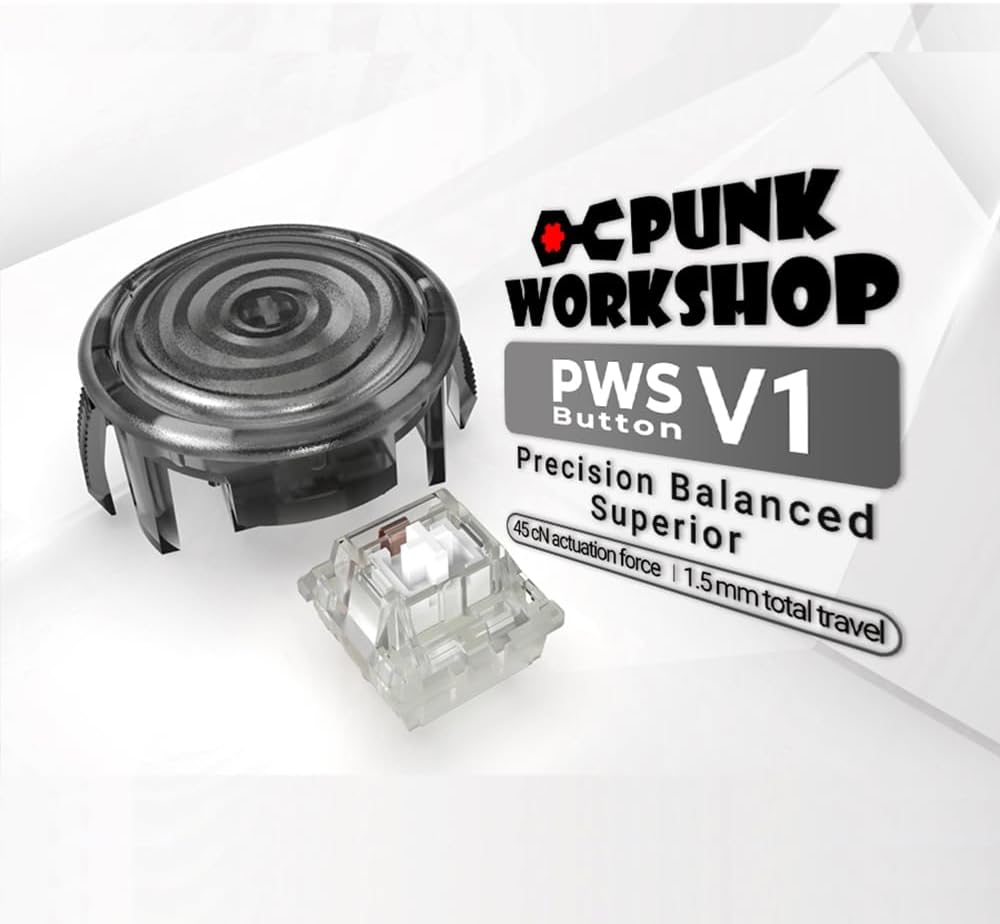 Punk Workshop 新V1ボタン24ミリ14個、30ミリ2個セット Punk Workshop