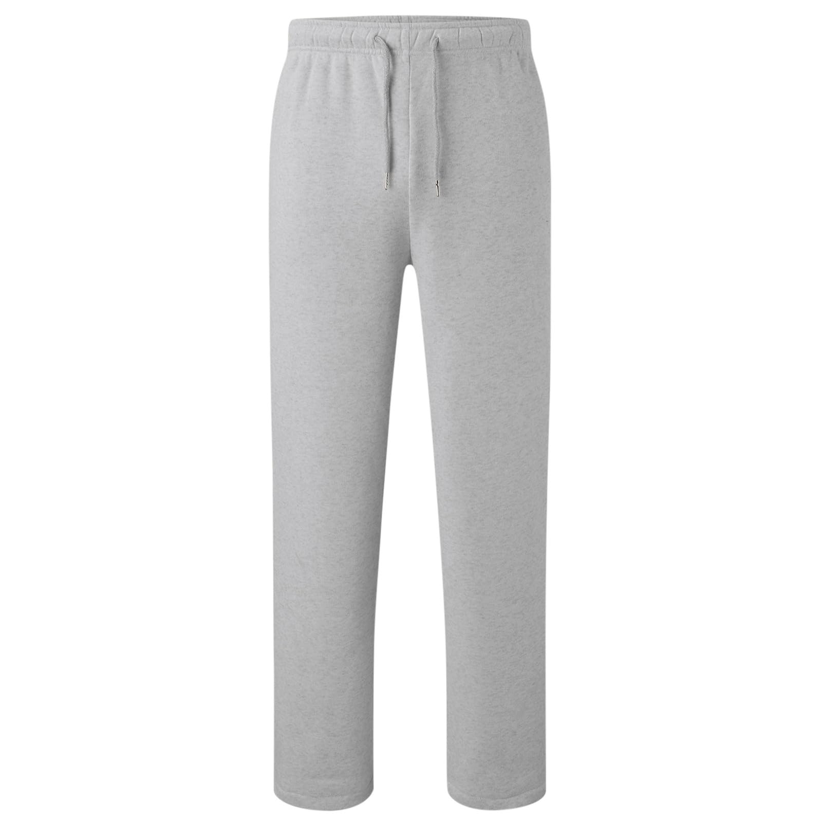 Pantalones de chándal para niños, pantalones de deporte de pierna recta, cintura elástica, pantalones de jogger con bolsillos, holgados, cómodos, para el tiempo libre, para la escuela, el día a día