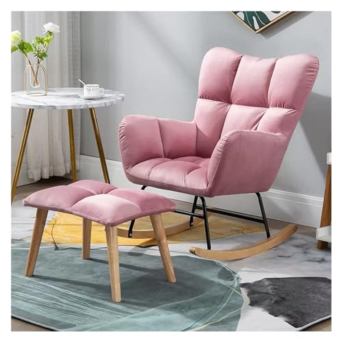 Fauteuil à bascule de relaxation contre la fatigue du dos au salon - 2