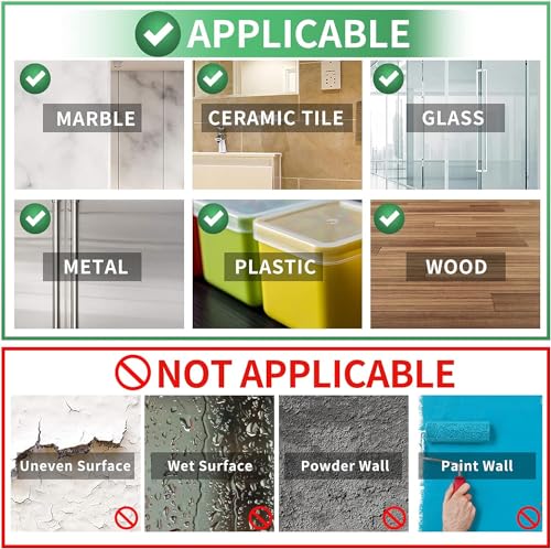 ezlifego double sided tape heavy duty nano double sided adhesive tape clear mounting tape picture hanging adhesive strips 985ft