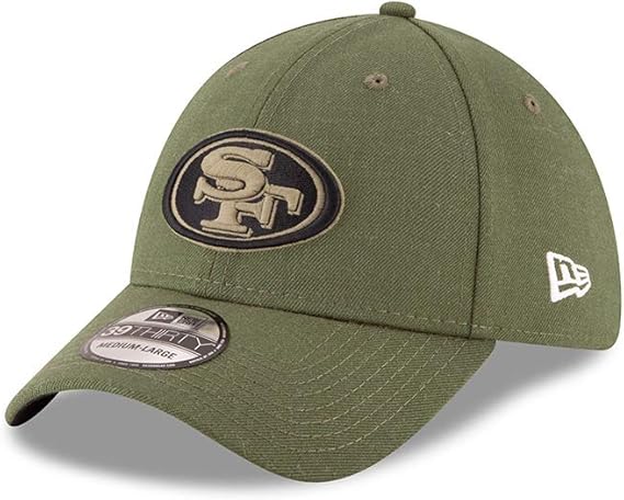 san francisco 49ers salute to service hat