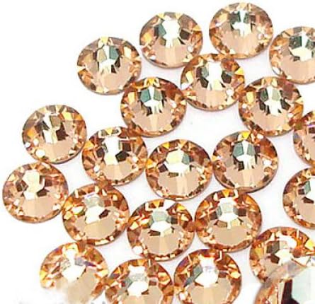 Miniatura 3 de 1440 piezas DMC termoadhesivos termoadhesivos de cristal de imitación en caliente, 36 colores y 4 tamaños (SS60.079 in, SS100.118 in, SS160.157 in,