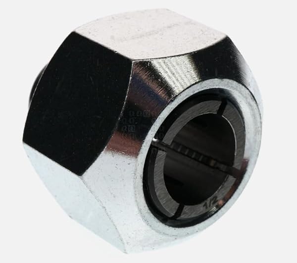 Milwaukee 48-66-1020 1/2-Inch Collet for 5625 Router by Milwaukee - Used condition - US$26.26