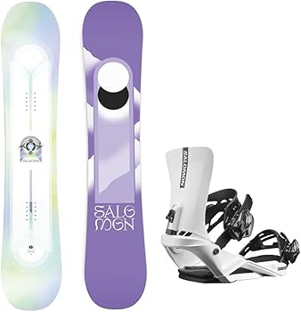 サロモンロータス2022 2023年142  ディレクショナルツイン Amazon | 【スポイチ】 スノーボード 板 2点セット レディース