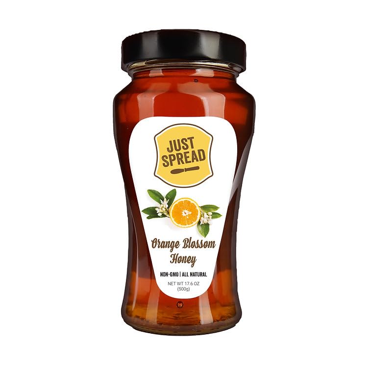 Just Spread Miel 100% Pura Tarro 500 g miniatura 1