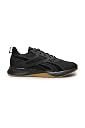 Force Runner M - Men Black Running Shoes gallery image