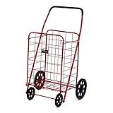 Easy Wheels Jumbo-A Shopping Cart, White