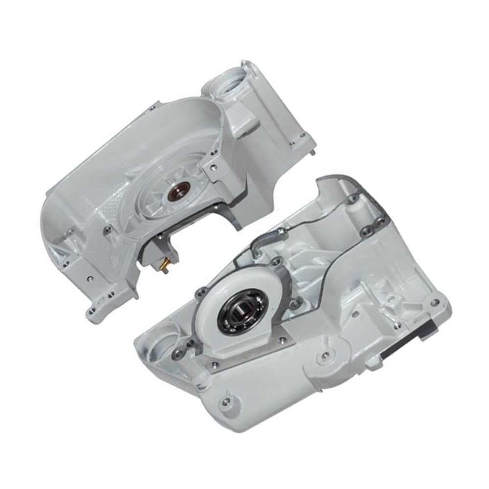 Carter de moteur MS038 robuste en alliage pour tronçonneuse de jardin