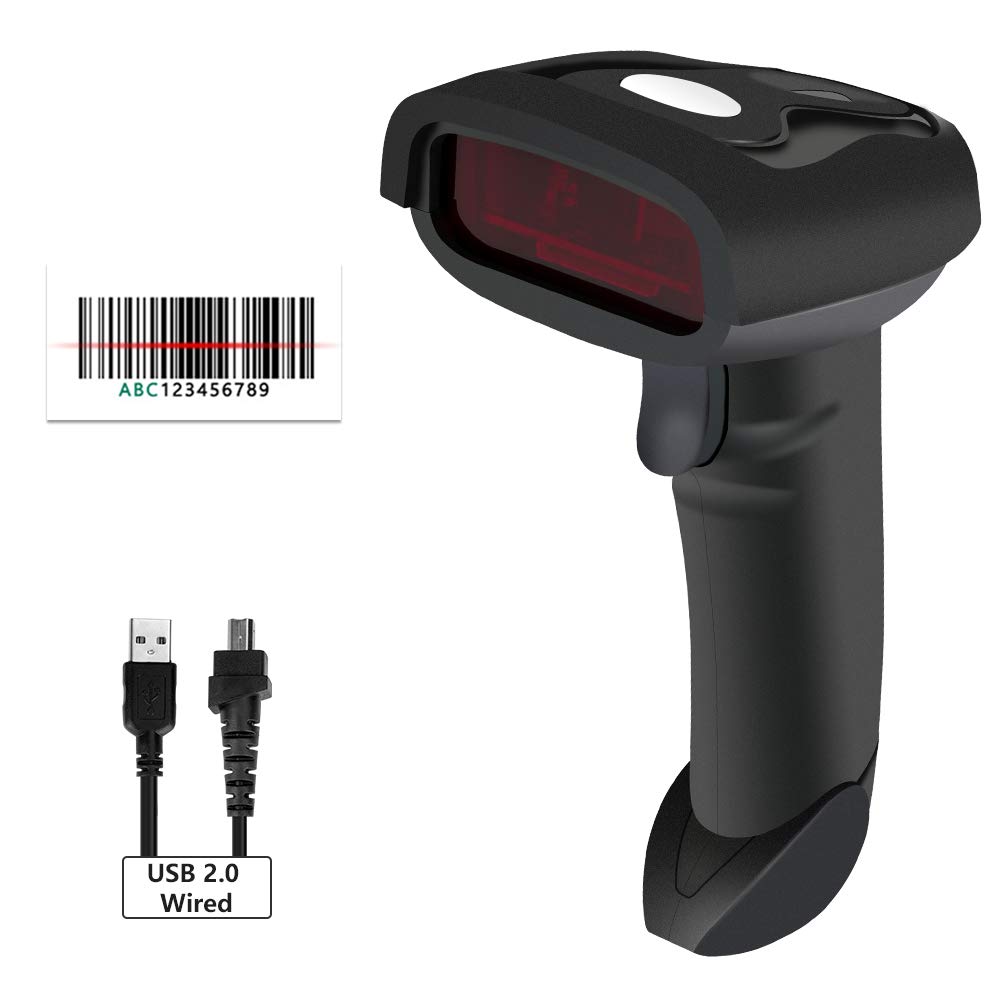 Buy Wireless 1D Barcode Scanner, POWERGIANT Laser Bluetooth UPC Barcode