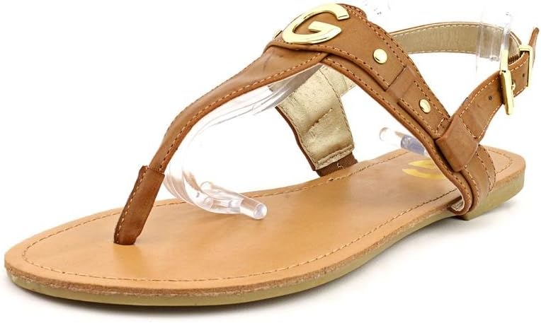 G By Guess Women Lundon-X Slingback Sandals