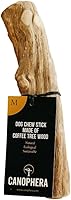 Vista 8 de Canophera Palitos masticables para perros de madera de café para masticadores regulares - tamaño pequeño