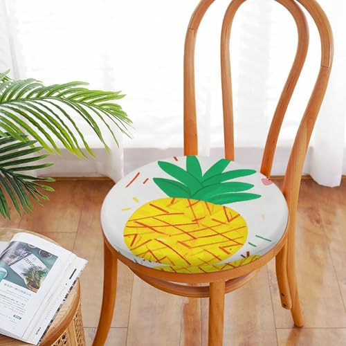 Coussin de sol de méditation rond 39cm en mousse à mémoire de forme
