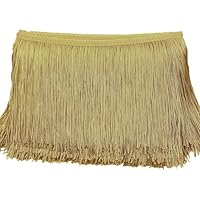 SHTGOI 5 yard 20 cm brede pailletten, franjeboord, franjes, kwastjes, franjes, kwastjes, decoratieband, dansfranjes, naai-accessoires voor kostuums, jurken, kledingaccessoires, doe-het-zelf, transparante kleur SHTGOI 5 yard 20 cm brede pailletten, franjeboord, franjes, kwastjes, franjes, kwastjes, decoratieband, dansfranjes, naai-accessoires voor kostuums, jurken, kledingaccessoires, doe-het-zelf, transparante kleur