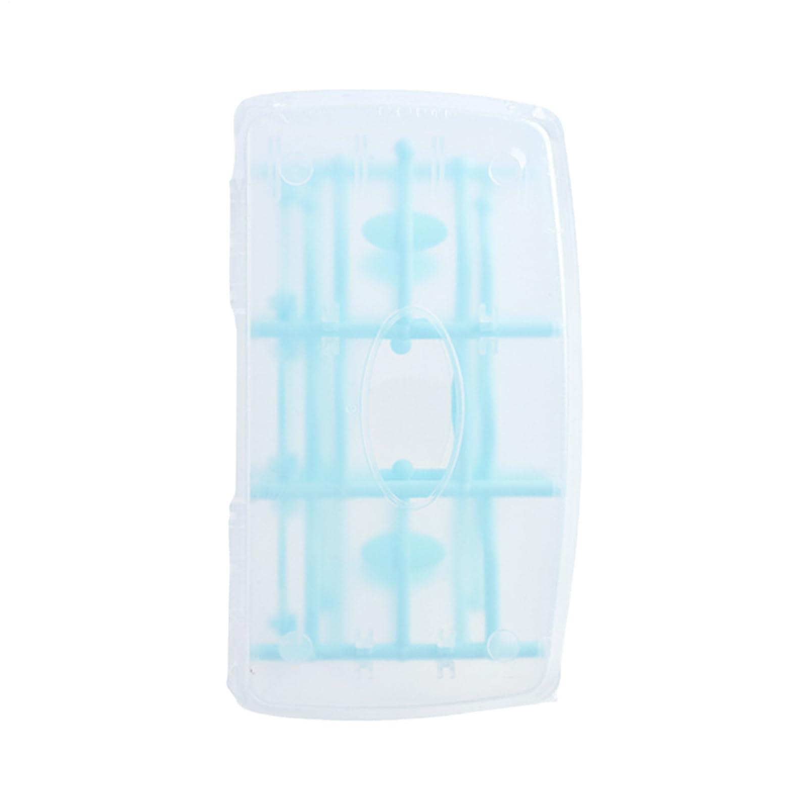 Genérico Estante para secar biberones - Estante para secar biberones Que Ahorra Espacio con Tapa, escurridor Plegable Multifuncional | Escurridor de Botellas de Agua Plegable Vertical Vertical
