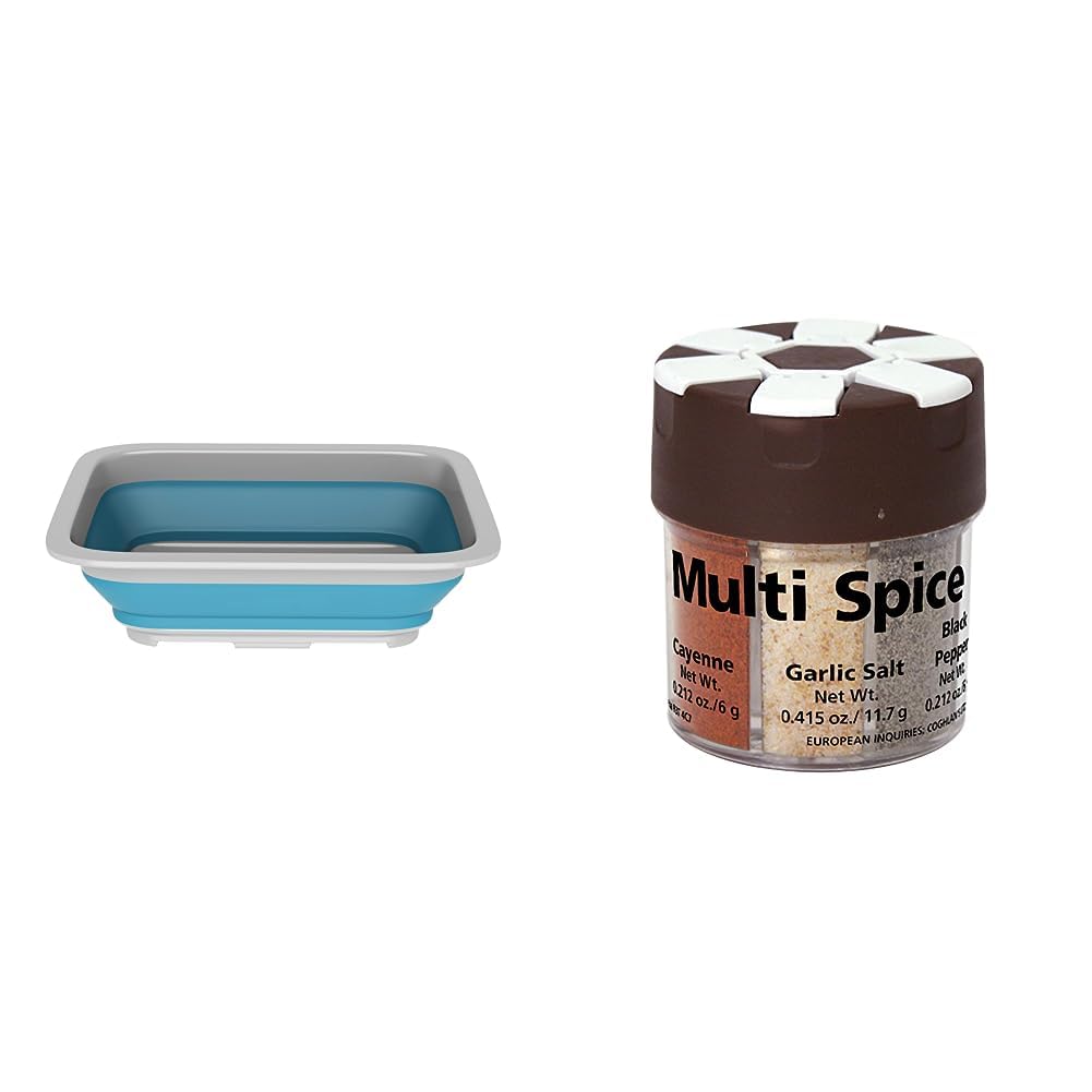 Collapsible Bucket 10Liter Multipurpose Wash Bin for Camping, Beach