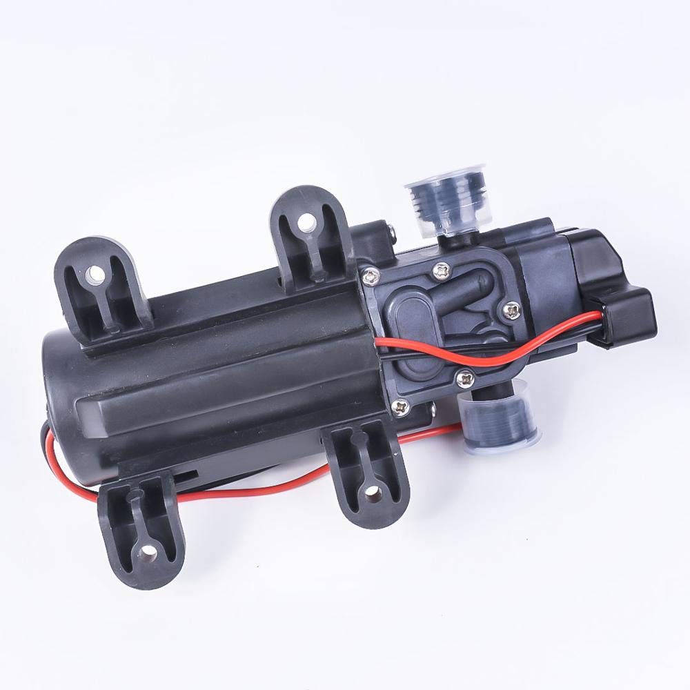 DC 12V 60W 130PSI 5L / Bomba DE Agua MIN DIAFRAGM Bomba DE Agua, Bomba DE AUTIMIENTO Interruptor AUTOMÁTICO for EL Camper DE Wagon DE Jardin (Voltage : 12V60W)