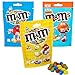 Price comparison product image M&M 3 Bag Treat. Peanut 125g, Crispy107g & Salted Caramel 109g