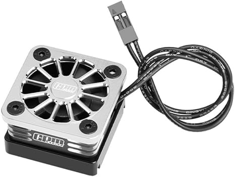 Amazon.com: Aluminum ESC High Speed Cooling Fan 20000 RPM (BL-2S: 3383 ...