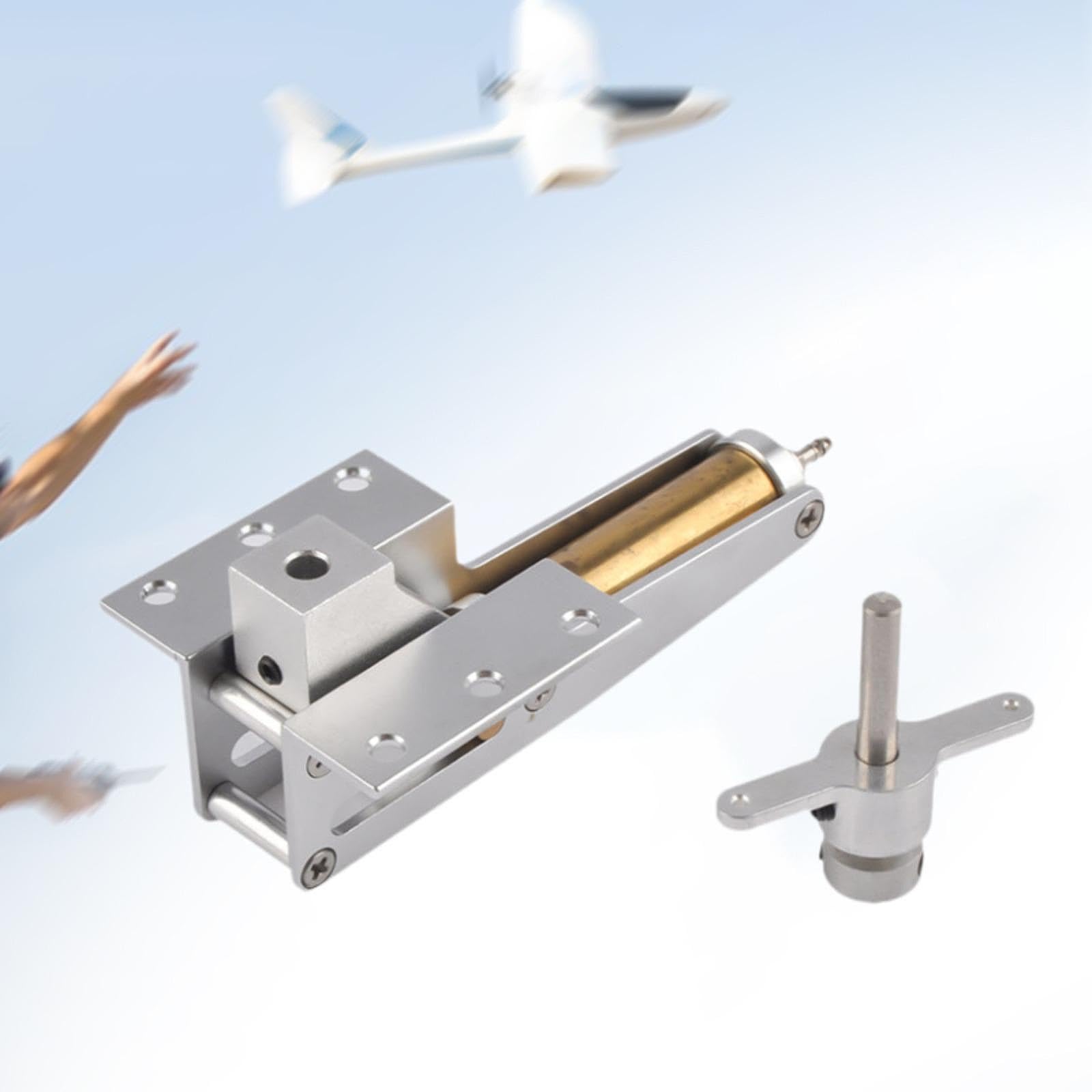 Tren de Aterrizaje para Aviones RC con Soportes de puntal, fácil de instr, repuestos, Piezas para Aviones RC, Accesorios para de Fija