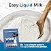 Healthier Comforts Whole Milk Powder | Shelf Stable | Kosher, Gluten Free, Non-GMO, Hormone and Antibiotic Free | Perfect for Shakes, Smoothies, Coffee Creamer, Baking | Made in USA (48oz)
