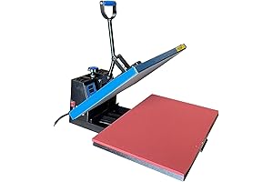 Fancierstudio Advanced 16x24 Heat Press Machine for Crafting T-Shirts with High-Precision