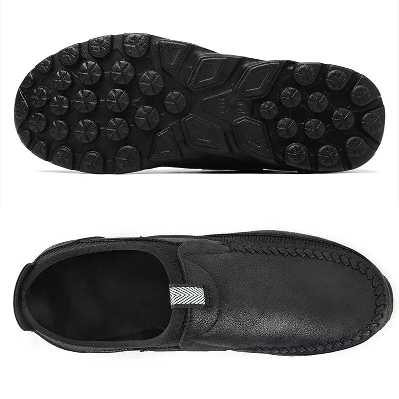 Image of Cheval Men Casual Slip On Loafers, Mens Comfortable Moccasin Shoes for Walking and Driving, Soft Daily Sneaker, Mocasines para Hombre