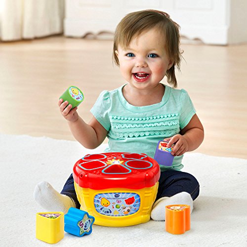 VTech Sort and Discover Drum, Yellow - image 7