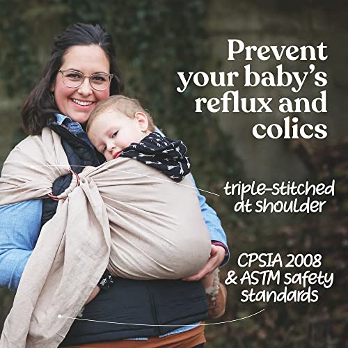 Nalakai PVRS-NAT01 Ring Sling Baby Carrier thumb #3