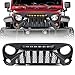 HFDHD Griglie Anteriori e Griglie Radiatori Radiatore, per Jeep Wrangler JK 2007-2018 Modificato Accessori