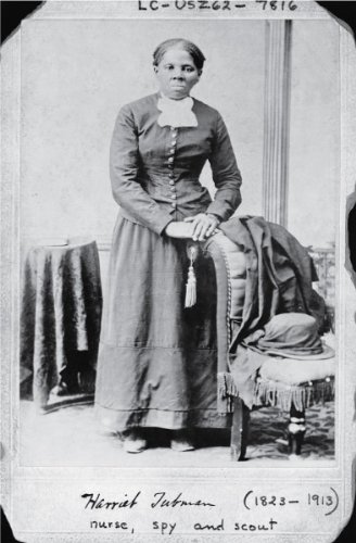 Harriet Tubman - Vintage Photo Art Print (12" x 8")