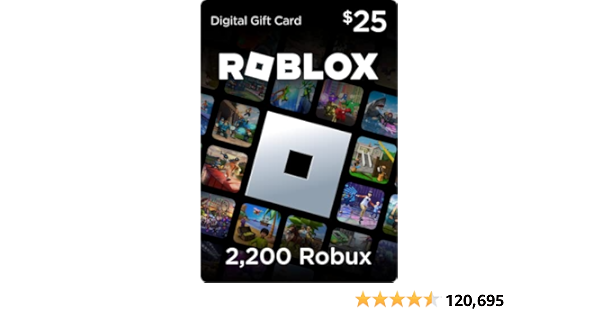 Can you buy robux with a walmart gift card