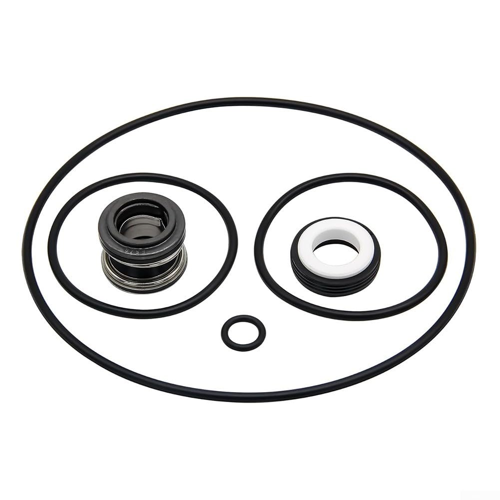 PS-200 Shaft Seal & O-For Ring Rebuild Kit for AquaFlo XP2, XP2E and Flo- Series Pool Pumps – Includes Volute O-For Ring, 2 Union O-Rings, Drain O-For Ring and