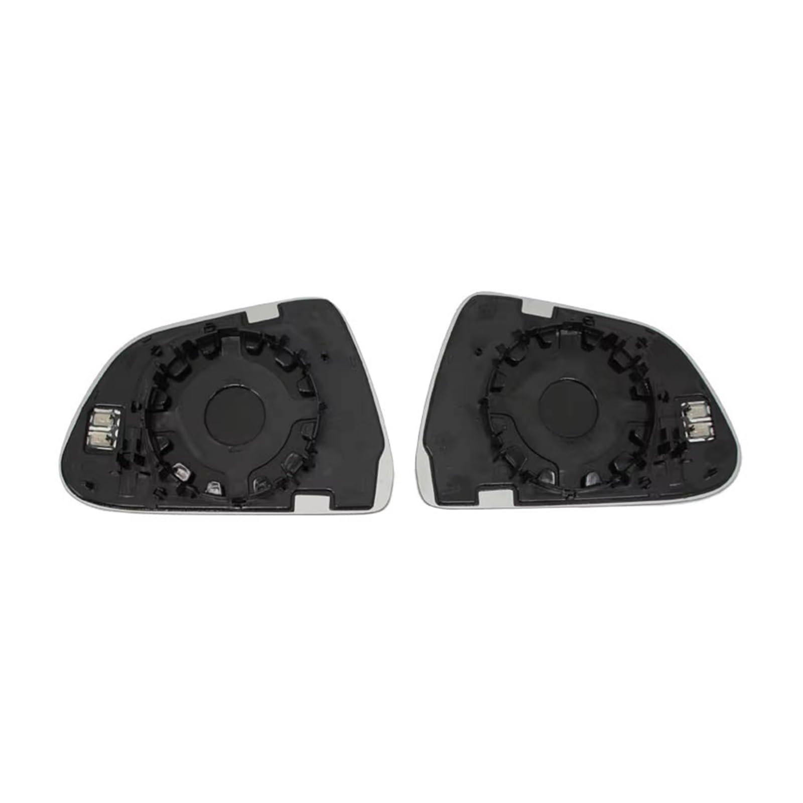 Lente in vetro per specchietto retrovisore laterale per Vista grandangolare Antiriflesso per Tesla per Modello 3 2018-2021(1pc Left)