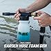 Slick Products Wash & Wax (64 oz.) + Garden Hose Foam Gun Bundle – Super Concentrated Car Wash Foam Shampoo for Car, Truck, RV, Motorcycle, Trailer, and Boat