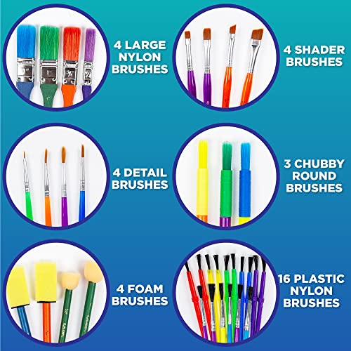 Horizon Group Usa 98031 Paint Brushes -35 All Purpose Paint Brushes Value Pack thumb #2