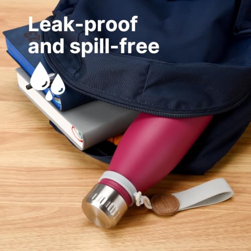 Image of Small Water Bottles for Kids-9 oz Stainless Steel Insulated Thermos
