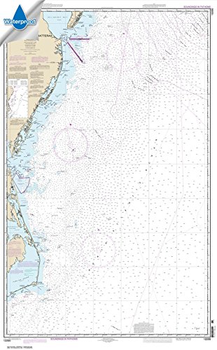 NOAA Chart 16580: Kodiak Island; Southwest Anchorage: Chirikof Island 34.8 x 46.3 (Waterproof)