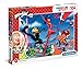 clementoni-3d Vision puzzle-miraculous-104 Unidades, Multicolor, 20152