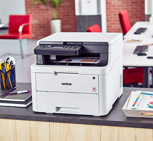 Brother® Hl-L3290Cdw Wireless Color Laser All-In-One Printer #TOP1