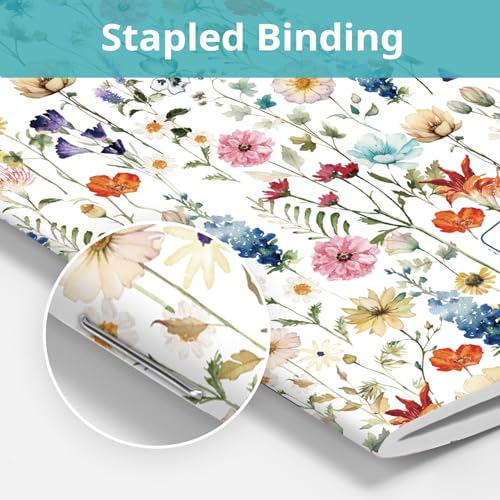 Image of Pocket Calendar 2025-2027 for Purse, Two Year Monthly Planner Pocket Size, Jul 2025 to Jun 2027 Monthly Planner Small Size (6.5 inch x 3.5 inch)-Wildflower