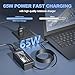 65W Type USB C Chromebook Charger USBC Laptop Power Supply Adapter SM45CL SM65CL-01 ‎SK90200325