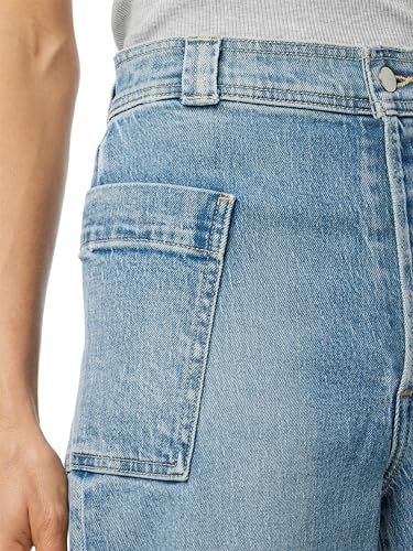 Joe's Jeans Women's The Pheobe Patch Pocket Barrel Leg Jean4