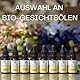 Green idea - Pflaumenöl BIO Gesicht 100% rein, natürlich, kaltgepresst | Für Haare, Haut, Lippen und Nägel | NaTrue-Zertifikat | Glasflasche und Pipette 25 ml