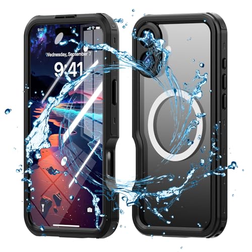 Coque iPhone 16 Pro Max étanche MagSafe pour vos sessions photo sous-marines