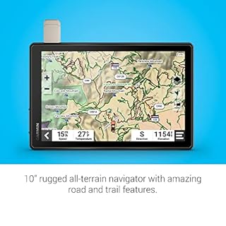 Garmin Tread XL Overland, All-Terrain 10" GPS Navigator with inReach and Signature Series Cloth