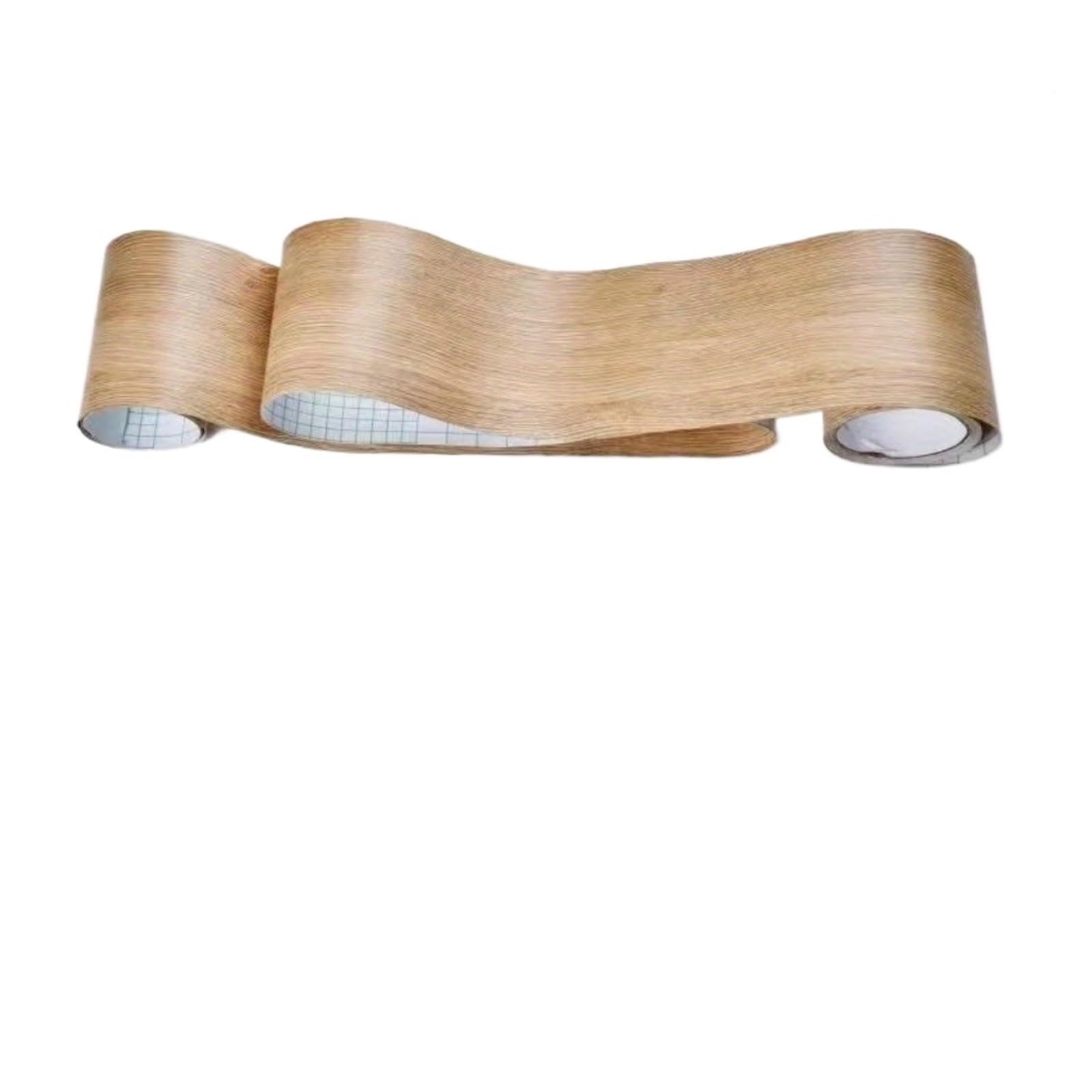 Rodapiés impermeables Borde de pared autoadhesivo 5mX8cm, borde rodapié, papel tapiz impermeable for sala estar, decoración del hogar, 1 ud Baño(Luoyebin)