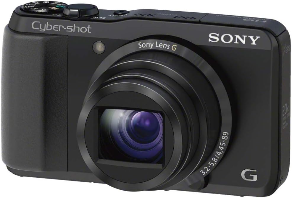 Sony Cyber-shot DSC-HX20V 18.2 MP Exmor R CMOS Digital Camera with 20x Optical Zoom and 3.0-inch LCD (Black) (2012 Model)