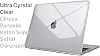 Minesk MacBook Pro 16 inch case M5 Pro/Max (2026) M4/M3/M2/M1 Pro/Max (2024-2021) A3429 A3428 A3403 A3186 A2780 A2485 Clear Koruyucu Kılıf (Super Şeffaf, 16 inç Pro Serisi)