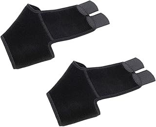 LALAFINA 2 Pçs Pulseira De Polegar Spica Manga De Pulso Pulseira De Tendinite De Pulso Fita De Pulso Atlética Tala De Pulso Tala De Polegar Tala De Polegar Ajustável Pulseira Esportiva