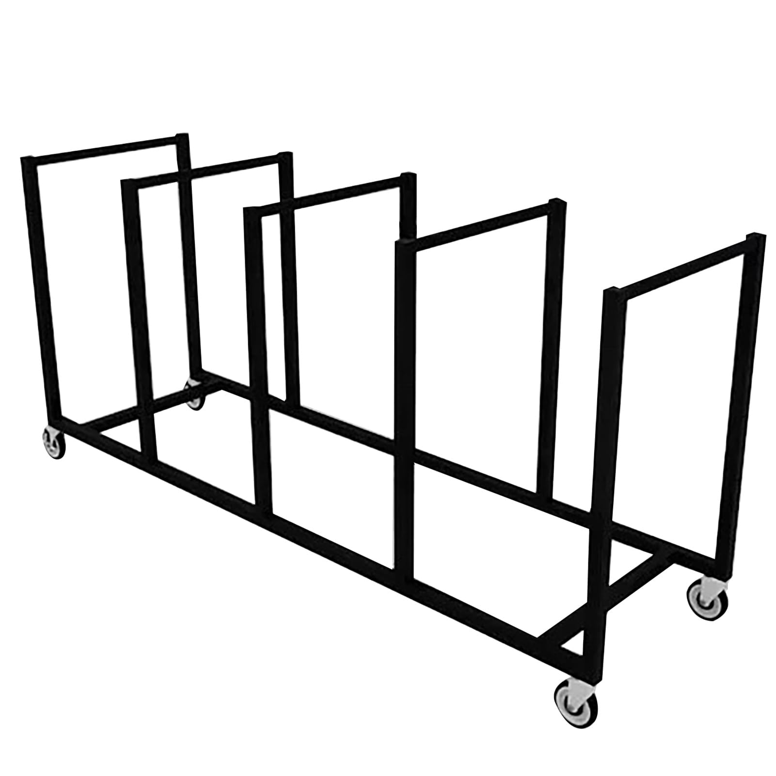 Grande supporto per galleggianti per piscina, autoportante, in metallo resistente, organizer salvaspazio per uso interno ed esterno